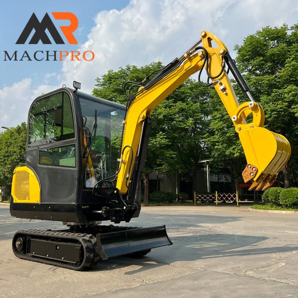 Chinese Mini Excavator Manufacturer 4967