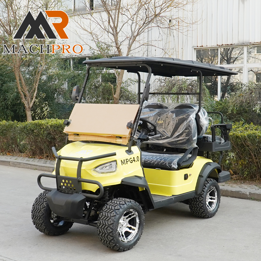MachPro MPG4.0 Electric Golf cart, Fourseater, No exhaust emissions